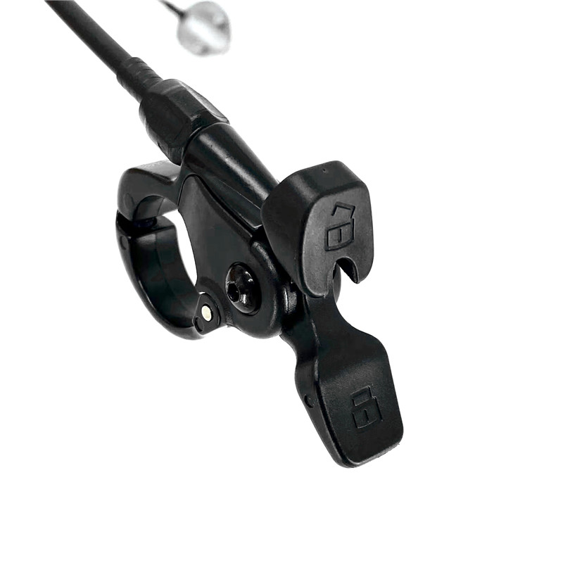 SR SUNTOUR-palanca de bloqueo remoto para bicicleta de montaña, palanca de bloqueo de suspensión, horquilla delantera SL15C, 22,2mm, XCR XCM, RAIDON EPIXON