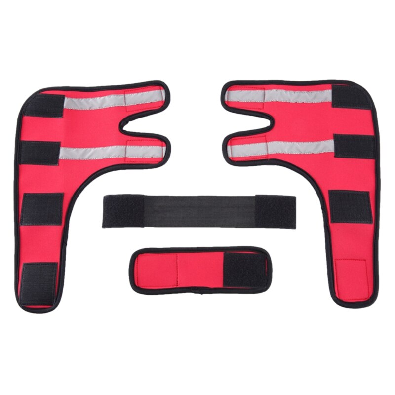 1 paire chien coude protecteur manchon coudière chien jambe jarret Joint Protection pansement