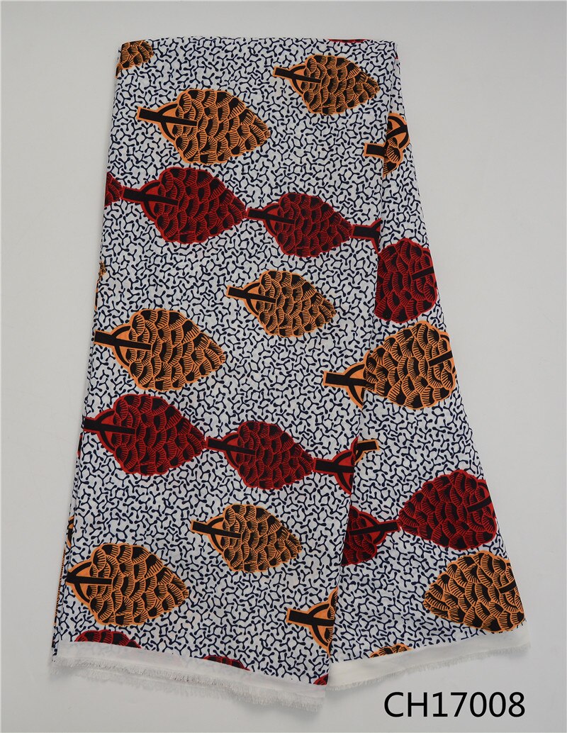 Koningsblauw Afrikaanse Gedrukt Chiffon Stof Niet Transparant Polyester Materiaal Chiffon Textiel 5 Yards