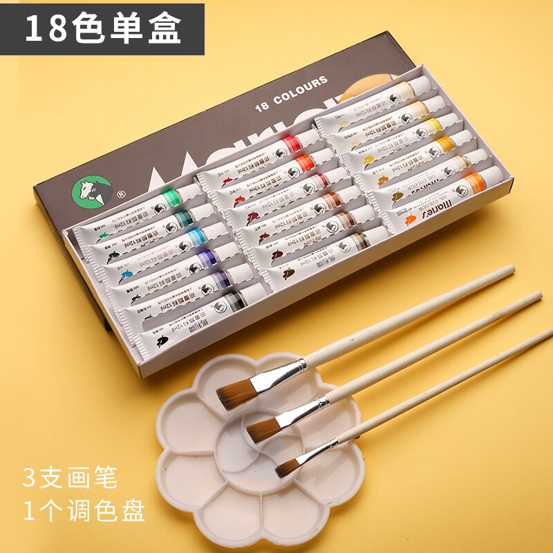 Olieverf Schilderij Gereedschap Beginners Volledige Set Van Materialen Levert Olie Verf Starter Set Studenten Speciale Schilderen: Section B