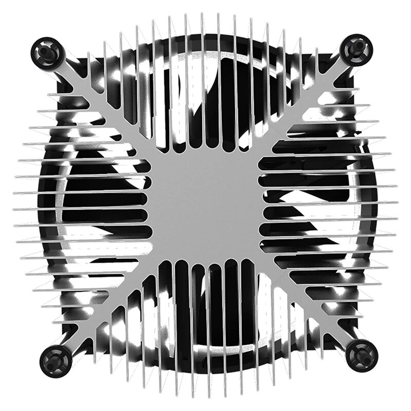Cooler Master Mini Cpu Cooler Radiator 95Mm Silent Fan For INTEL 478/775/115X