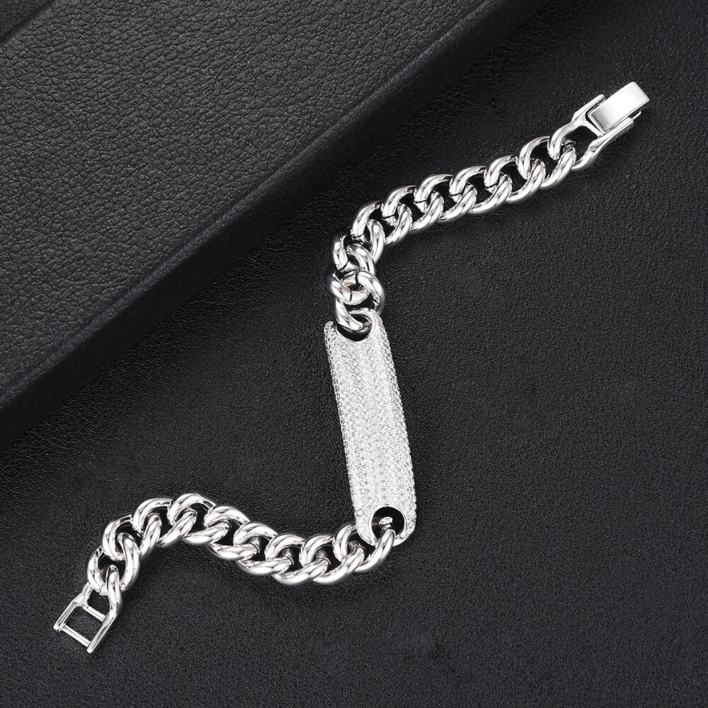 GODKI Trendy Link Chain Bracelet - Geometric Charm - Women's Bohemian Beach Jewelry
