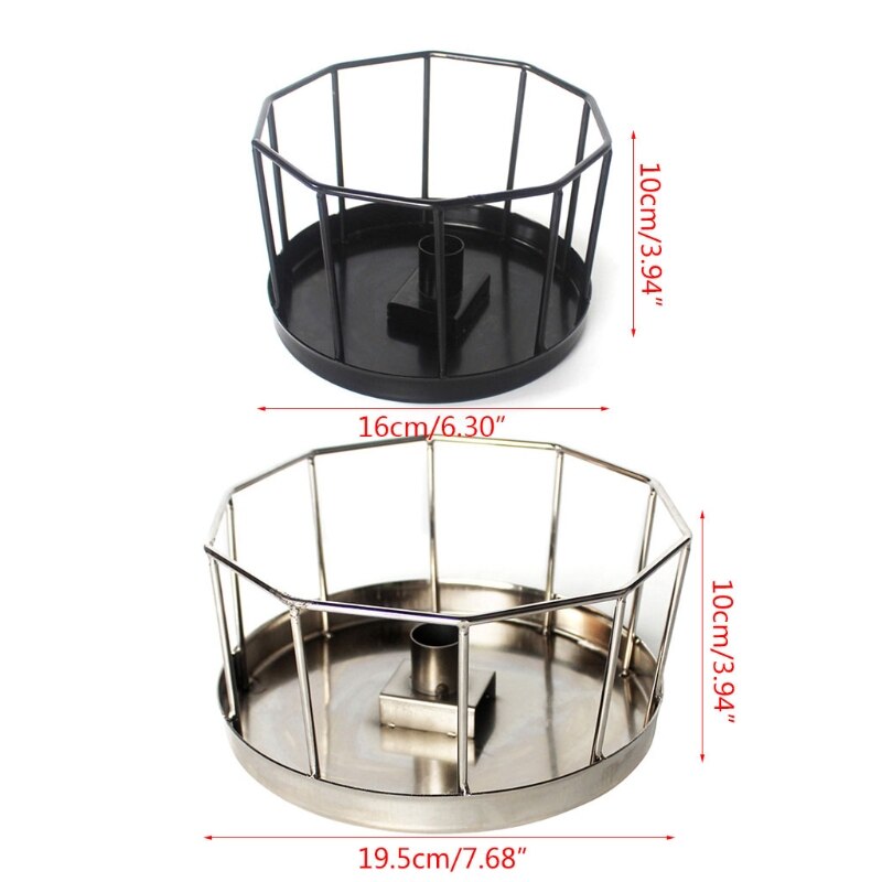 Schildpad Drinken Kom Schotel Schildpad Hagedis Gecko Automatische Water Dispenser Rvs Reptiel Feeder