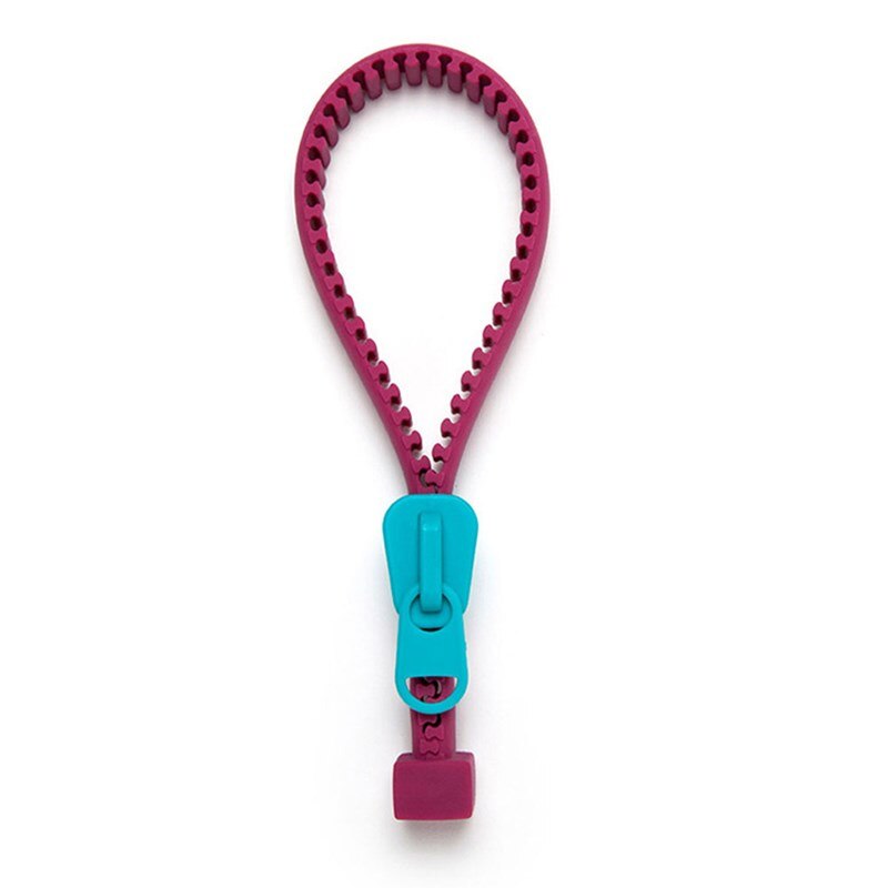 Ouvreur de pot à fermeture éclair Silicone polyvalent facile à saisir décapsuleur couvercle torsadé pour les Condiments de bouteilles de Soda en conserve