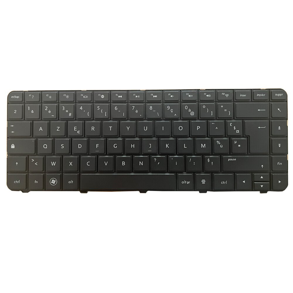 Clavier Français Pour HP Pavilion G4 G43 G4-1000 G6 G6S G6T G6X G6-1000 Q43 CQ43 CQ43-100 CQ57 G57 430 FR Noir Disposition AZERTY