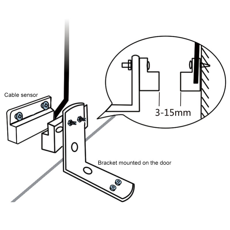 Tuya Smart Garagedeur Opener Wifi Elektrische Poort Motor Controller Met Open/Close Alarm Ondersteuning Alexa Echo Google smart Leven