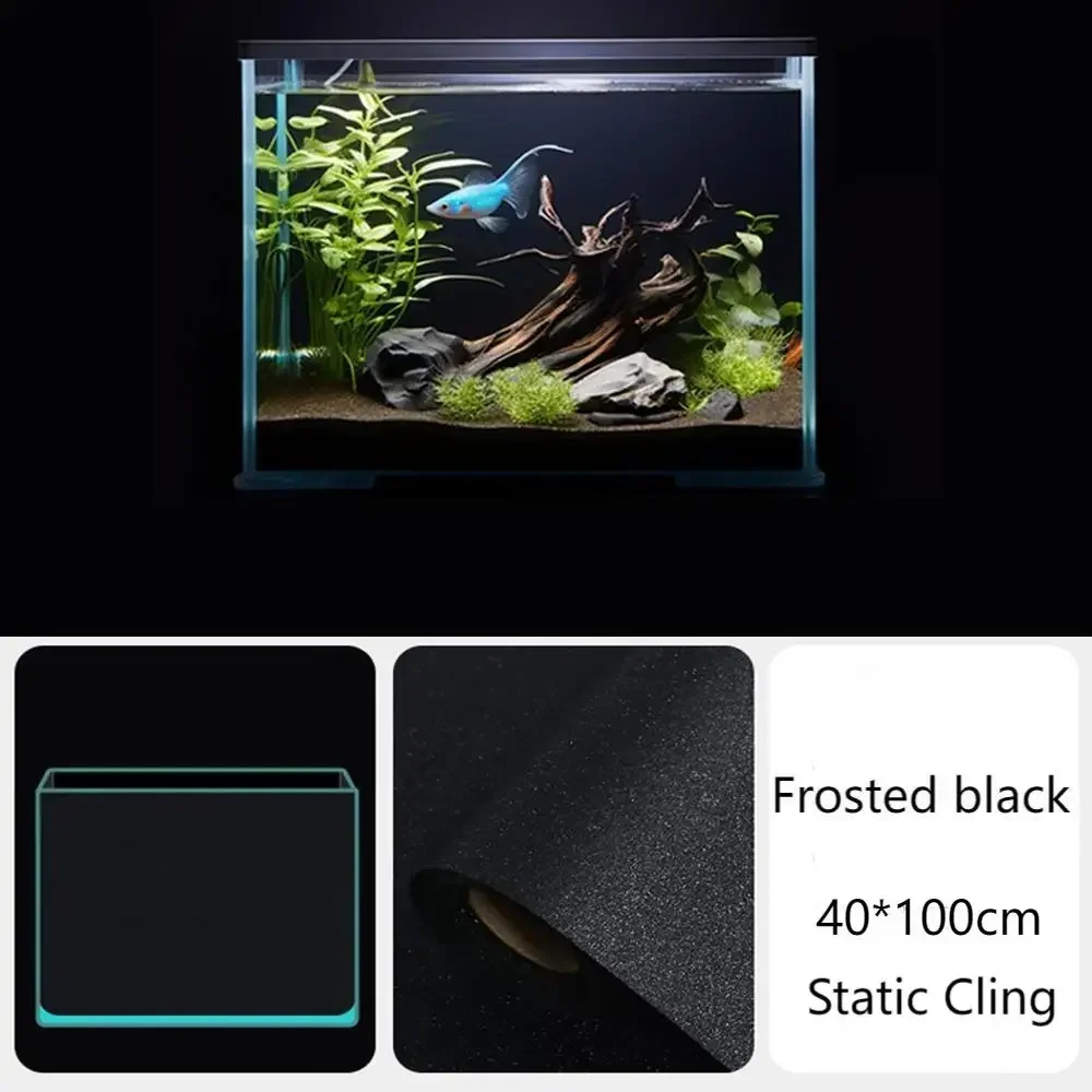 Aquarium Achtergrond, PVC Aquarium Achtergrond Sticker