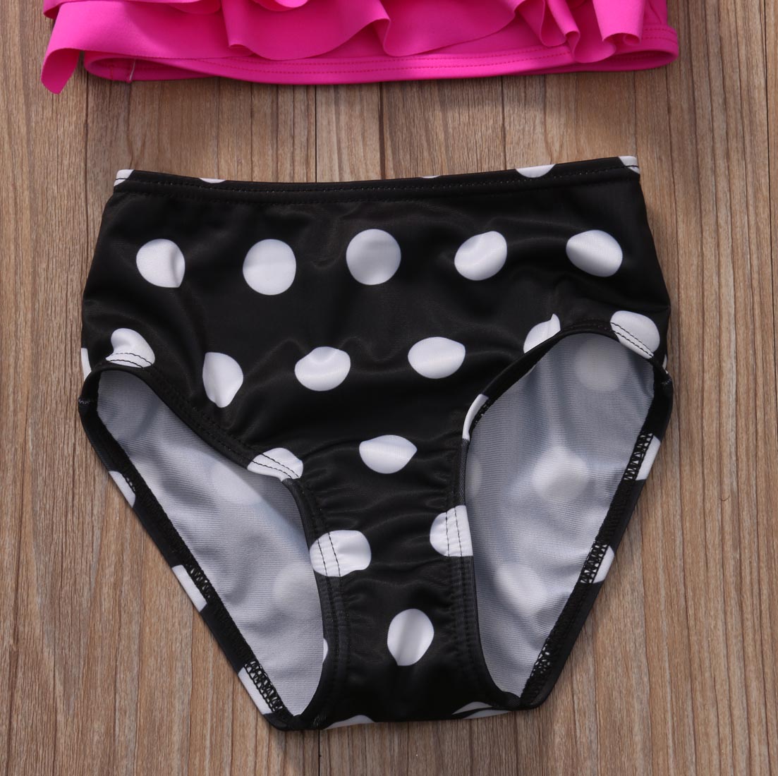Summer Baby Girl Swimsuit Polka Dots Bikini Set Kids Girls Bathing Suit Swimwear Swimming Swimmer Costume Clothes