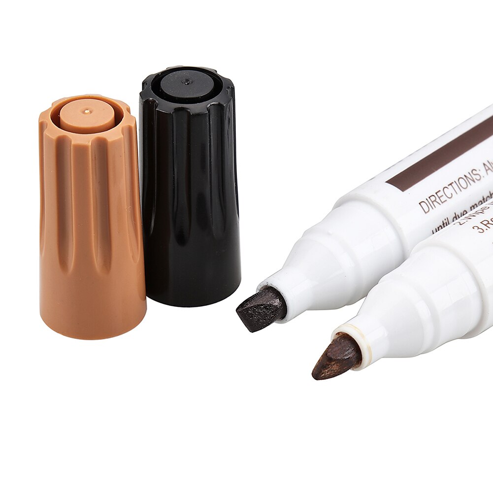 6Pcs Furniture Touch Up Pen Kit Markers Wood Grain Scratches Restore Scratch Patch Paint Pen Wood Composite Repair