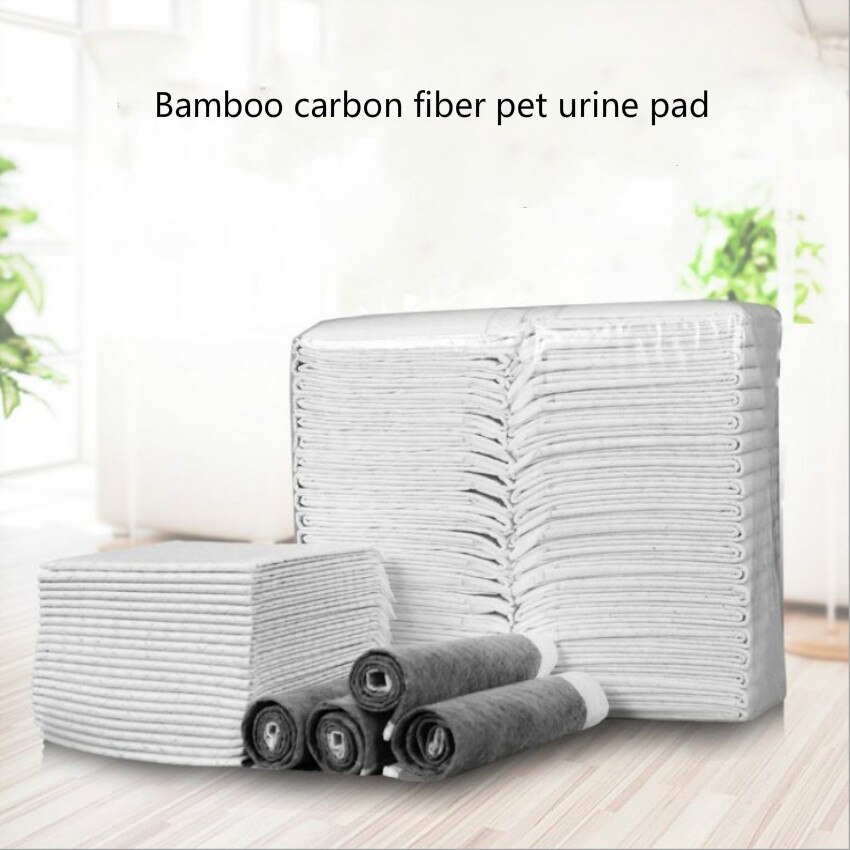 Pet diapers, dog diapers, dog pads, golden hair, wet diapers, bamboo charcoal, deodorant diapers, dog supplies, wet diapers