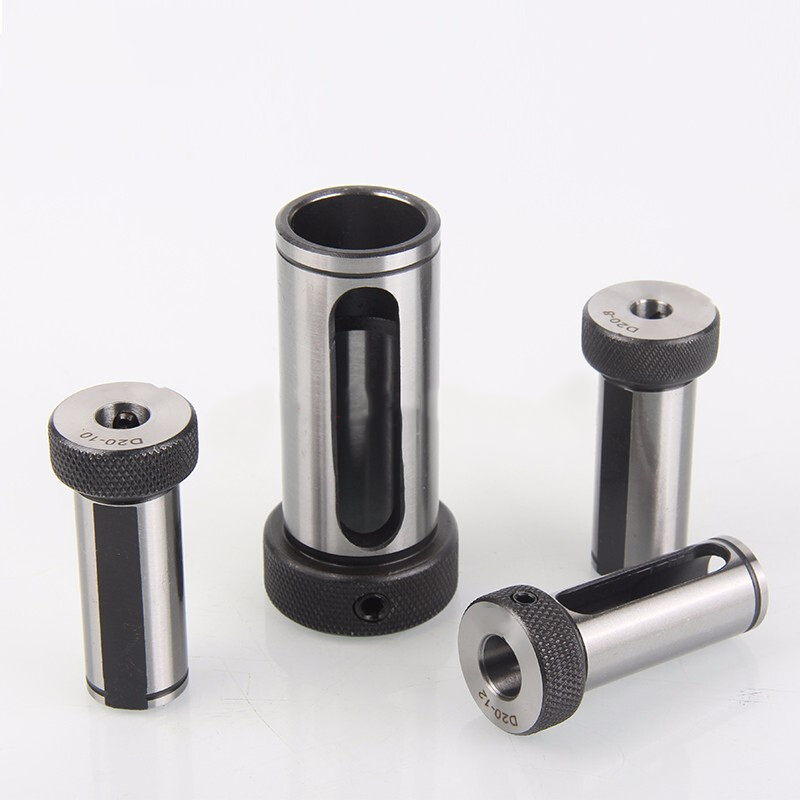 D20 D25 D32 D40 funda de herramienta de absorción de impacto/manga reductora manguito guía de torno CNC/manga de herramienta de torneado de agujero interior