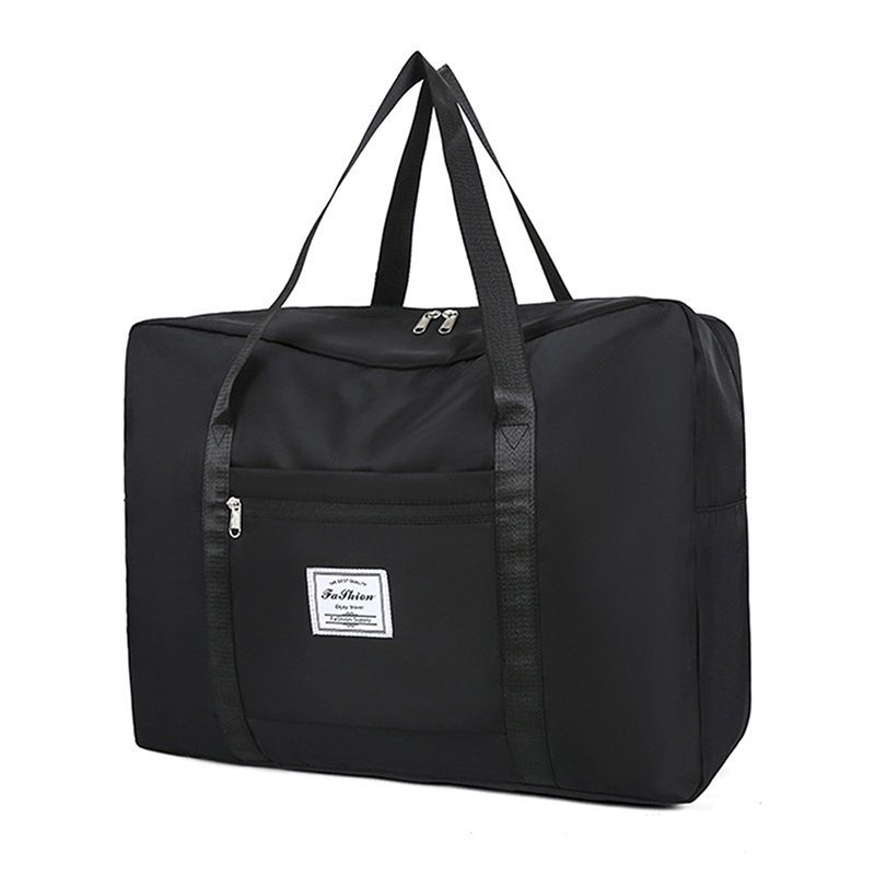 Grande capacidade dobrável sacos de viagem à prova dwaterproof água bagagem tote bolsa viagem duffle saco ginásio yoga armazenamento bolsa ombro para mulheres