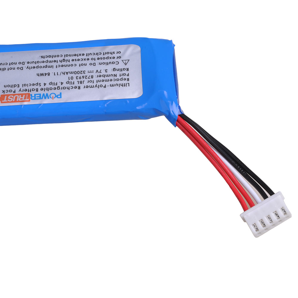 1Pc 3.7V 3200 Mah Batterij GSP872693 01 Li-Ion Batterij Voor Flip 4 En Flip 4 Speciale Editie Batterijen