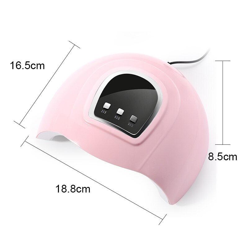 Sun  x5 plus  x5 max uv led lampa för naglar torktumlare 80w led lampa för manikyr uv lampa för gel nagel lampa torklampa för gel lack