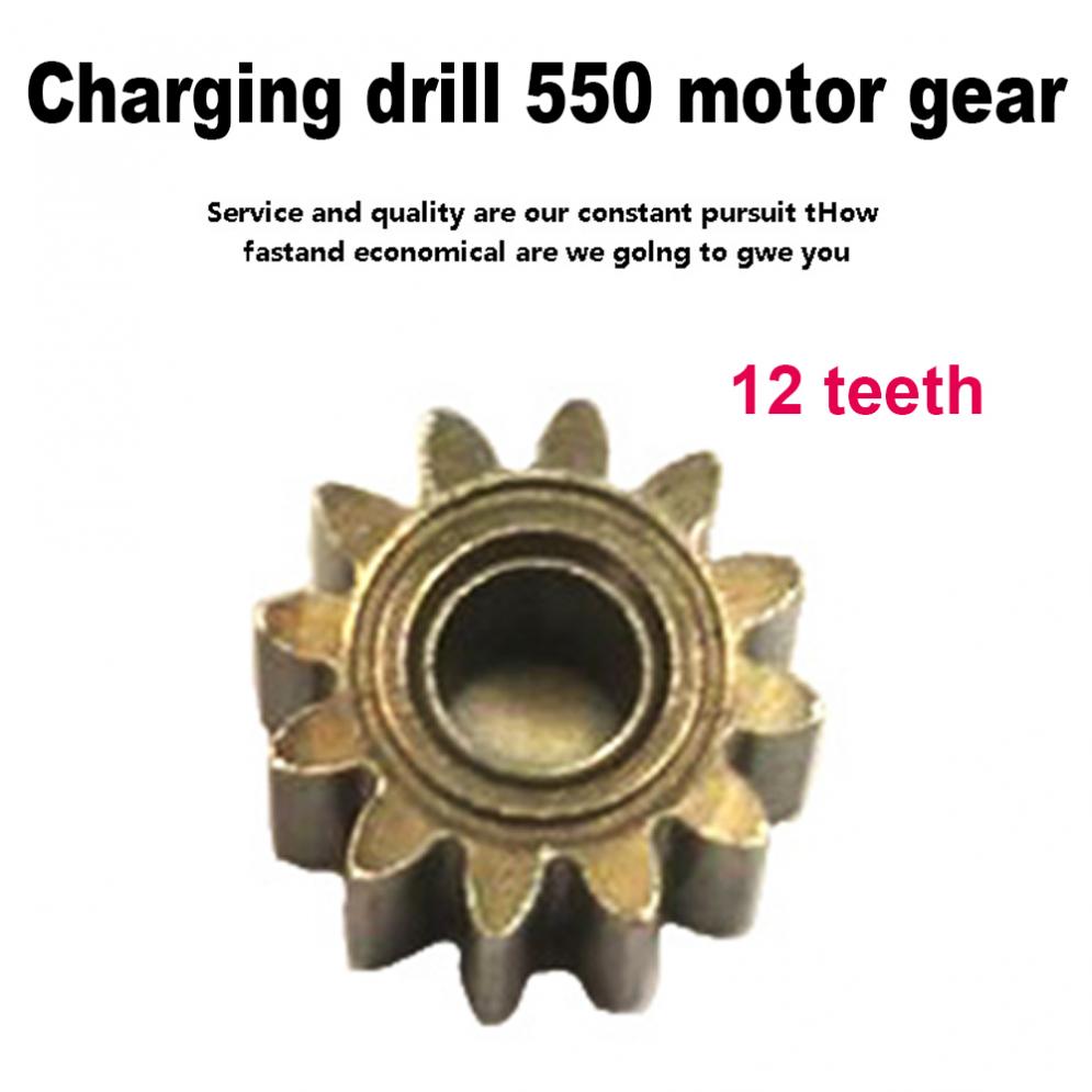 Motor- Getriebe 1 stücke Motor- Getriebe Metall Getriebe Mini Ritzel 12T Zähne metall getriebe für RC Modell Stecker Getriebe Rad