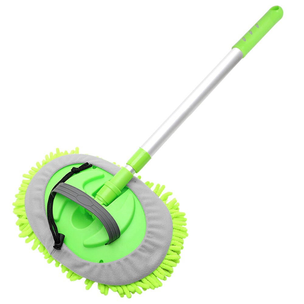 Dust Wax Mop Car Washing Mop Car Cleaning Window Wash Tool Auto Care Detailing Adjustable Soft Car-styling Car Accessories: mop