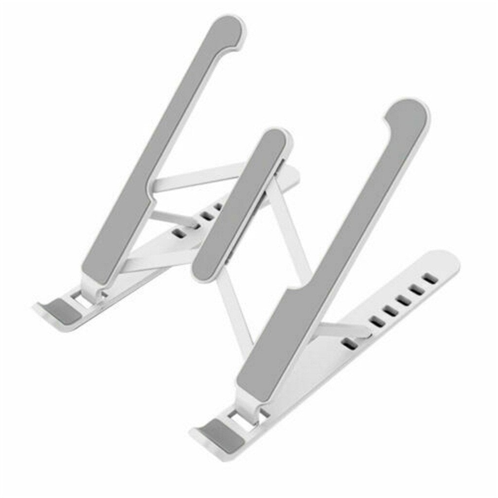 Adjustable Foldable Laptop Stand Non-slip Desktop Notebook Holder Laptop Stand For Macbook Pro Air iPad Pro DELL HP: C