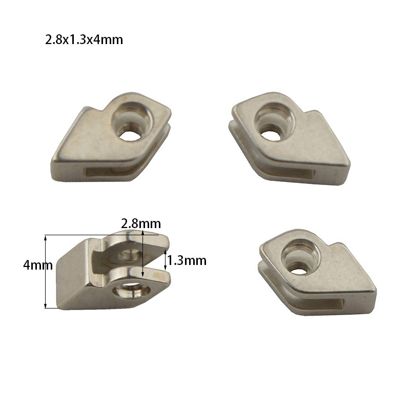 50 Stuks/25 Paar Bril Scharnier Brillen Reparatie Scharnier Accessoires