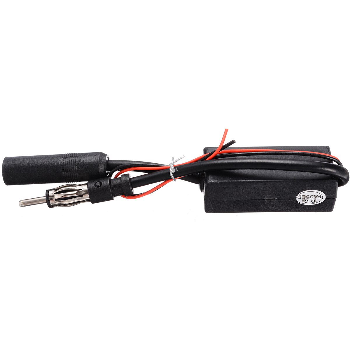 Expansor de frecuencia de banda FM para Radio de coche, convertidor de FM88-108Mhz negro para accesorios electrónicos japoneses, 1 unidad