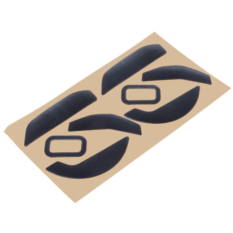 Pieds de souris Gildes pour Razer Basilisk, 0.6mm d'épaisseur, 2 jeux/paquet