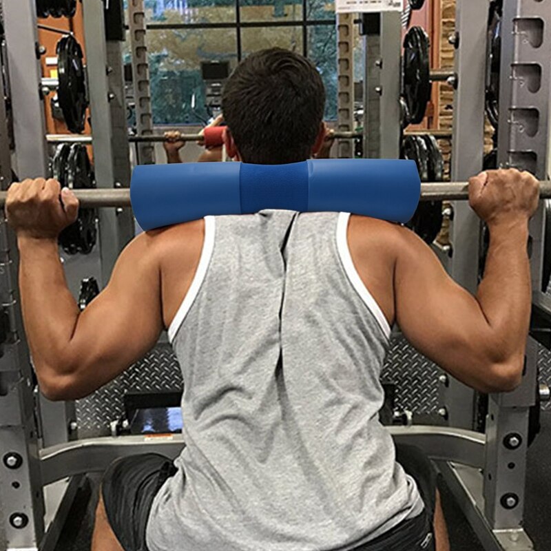 Fitness Barbell Kussen Nek Pad Foam Barbell Kussenhoes Squat Pad Barbell Schouder Squat Gym Gewichtheffen Fitness Training