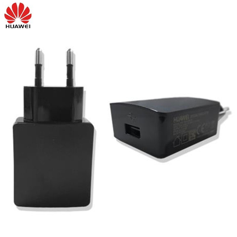 Ładowarka ścienna Huawei HW-050100E3W czarny/kabel mikro-usb