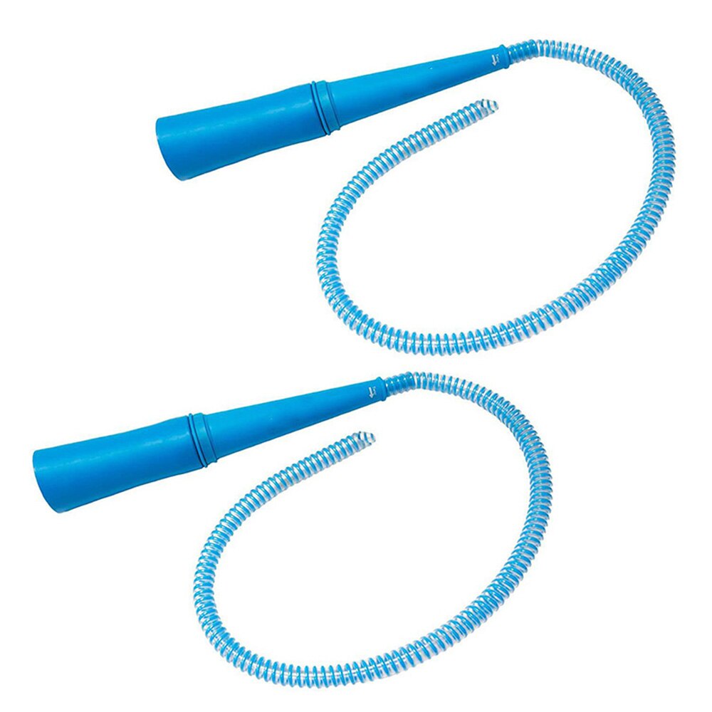 Universal Dryer Vent Vacuum Cleaner Attachment Dust Cleaner Pipe Vacuum Lint Hoses Can Be Used Washing Machine Dryer Accessories: 2PCS