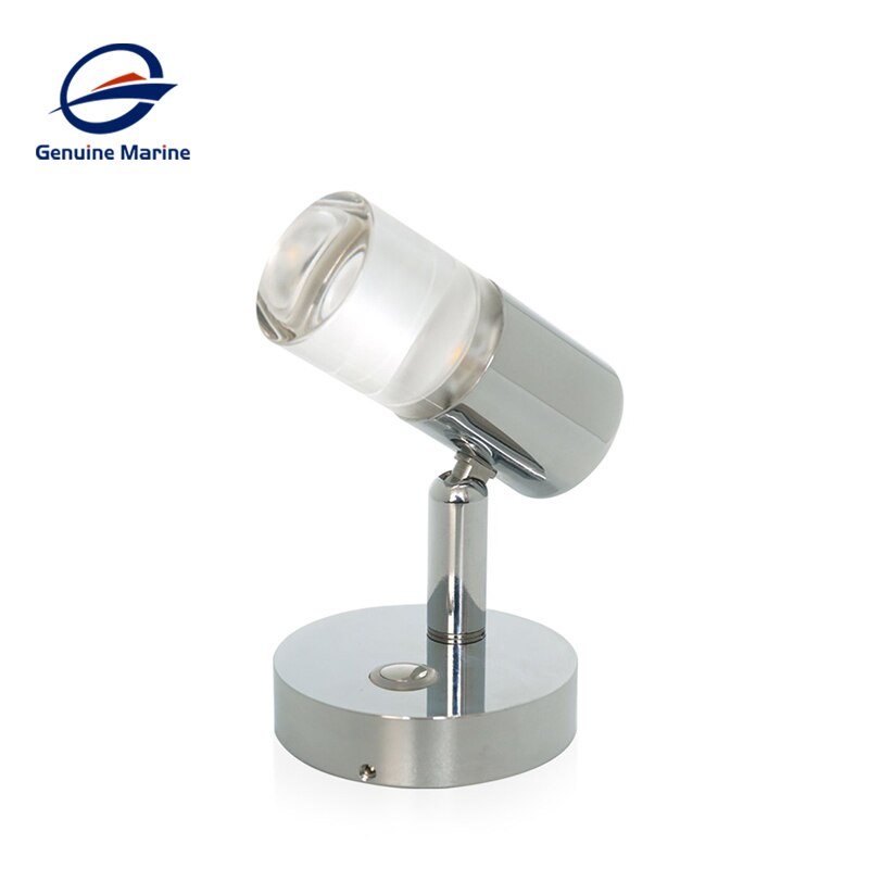 Interruptor táctil para cabecero de Luz de Lectura LED, 24V, 3W, con puerto USB: NO usb