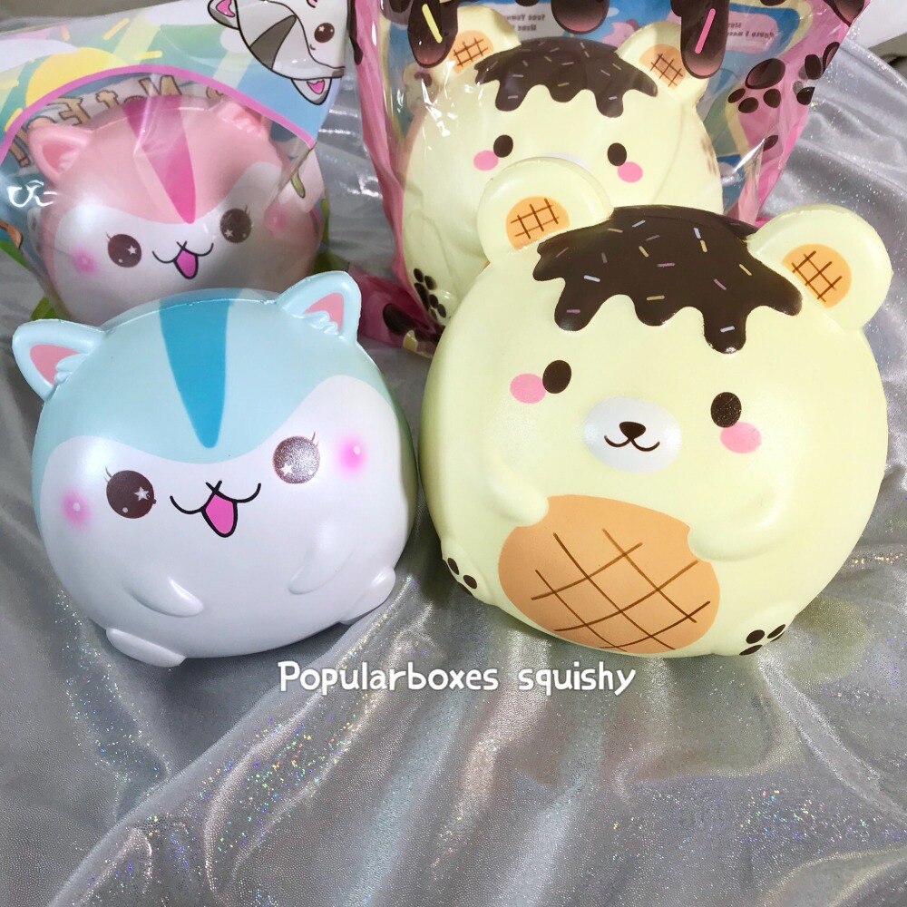 Creamiicandy x beliebte fett yummiibear squishy Langsam Rising Spielzeug