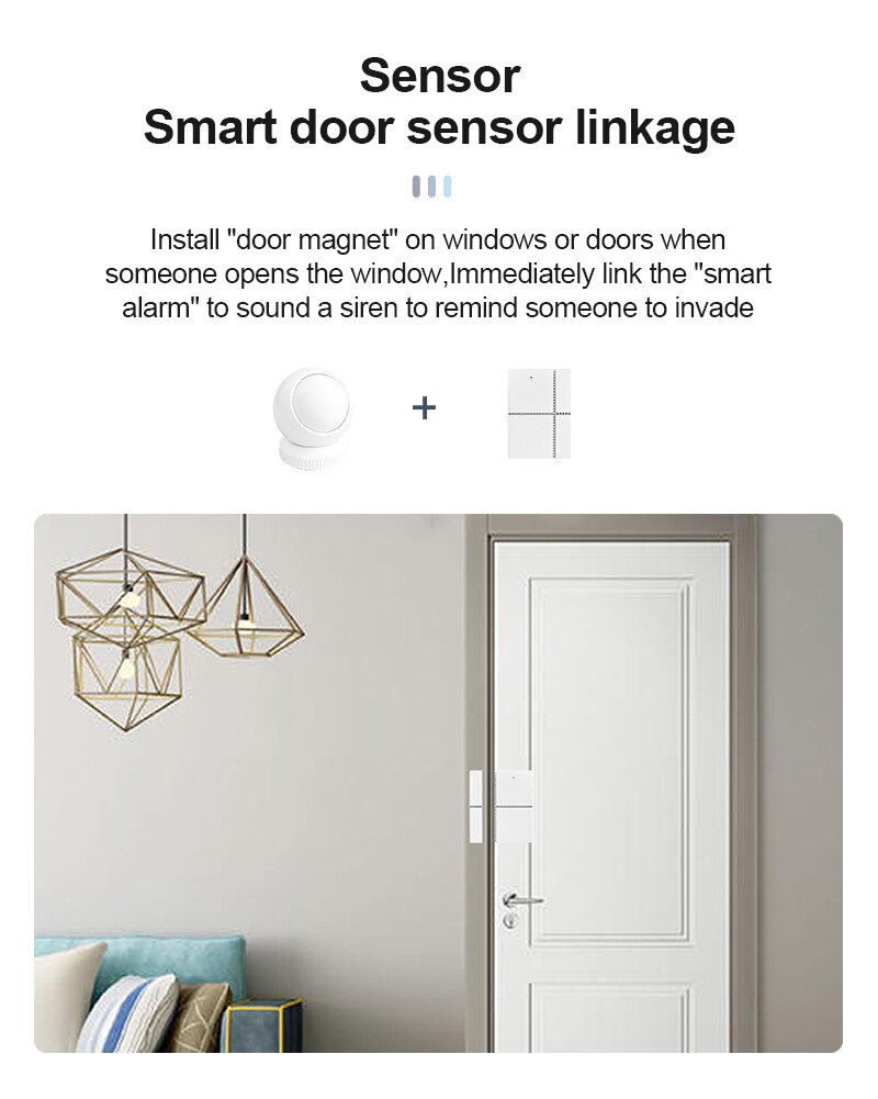 Tuya Human Body Sensor Infrared Sensor Zigbee Motion Detection Intelligent Anti-theft Human Motion Sensor Infrared Human Sensor