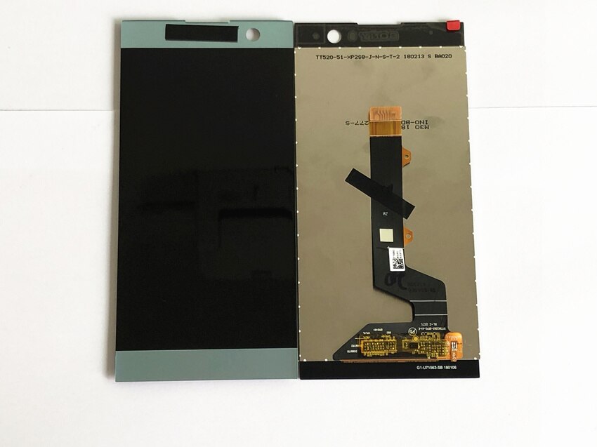 5.2" LCD For Sony Xperia XA2 LCD display Touch Screen Digitizer Assembly For sony xa2 H3113 H3123 H3133 H4113 LCD with frame