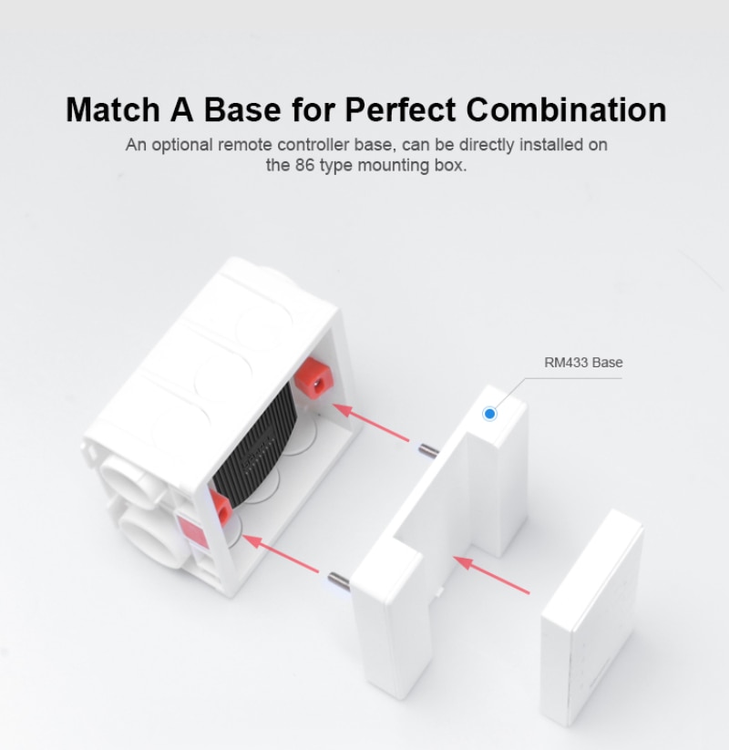 SONOFF D1 Wifi Smart Dimmer Switch DIY Smart Home Mini Switch Module Adjust Light Brightness Work With eWeLink APP Google Home