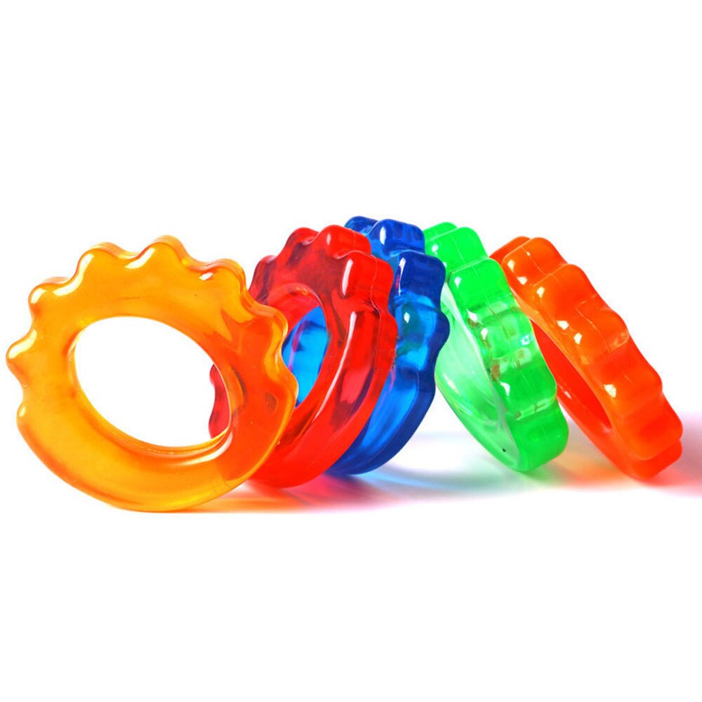1Pcs Byepain Hand Exerciser Ringen Pvc Ringen Muscle Power Training Loops Expander Training Sport Exerciser Vinger