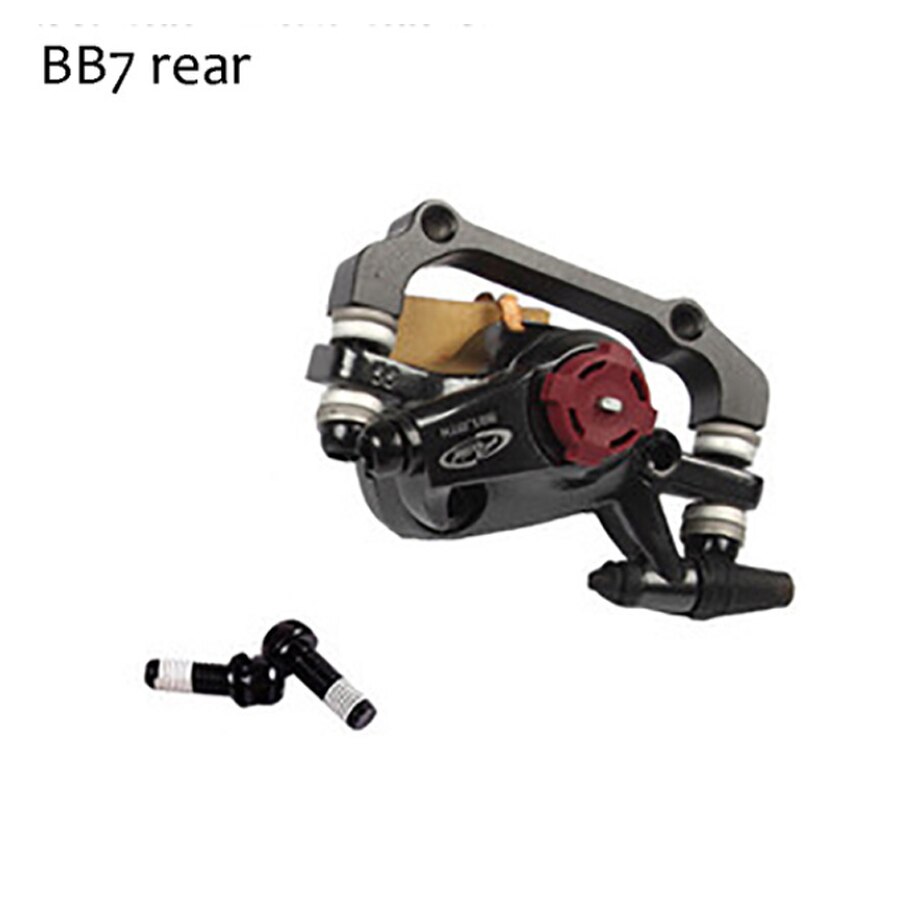 Sram fietsrem avid  bb7 bb5 mtb mountain line pulling bike voor achter mechanische schijfremklauwen  g3 160mm fietsonderdelen: Bb7 achter