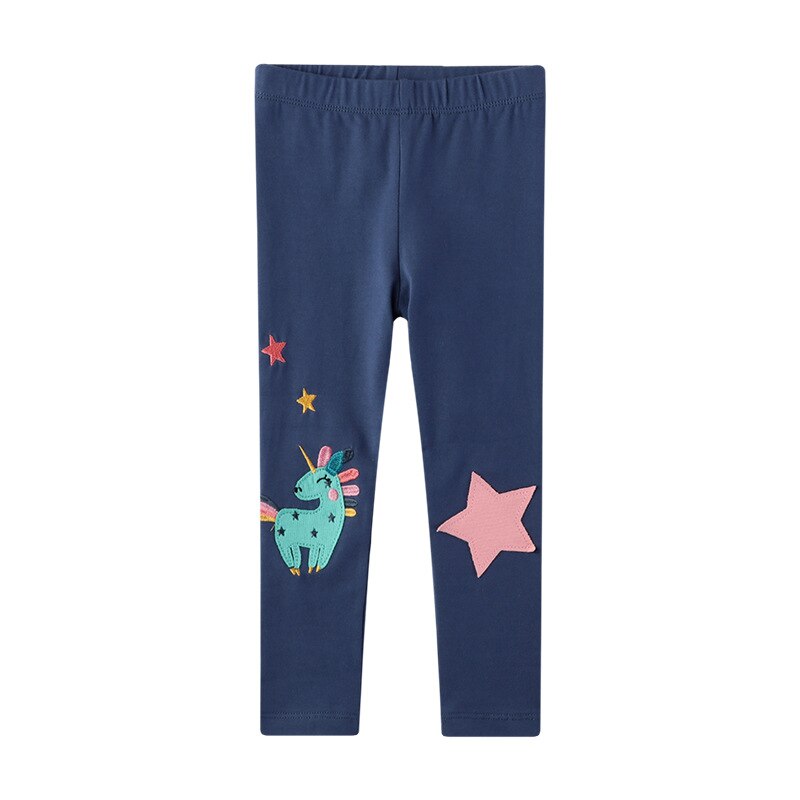2022 Lente Kinderkleding Meisjes Leggings Stretch Katoen Europese En Amerikaanse Slim Meisjes Dunne Leggings W01 115: 4T