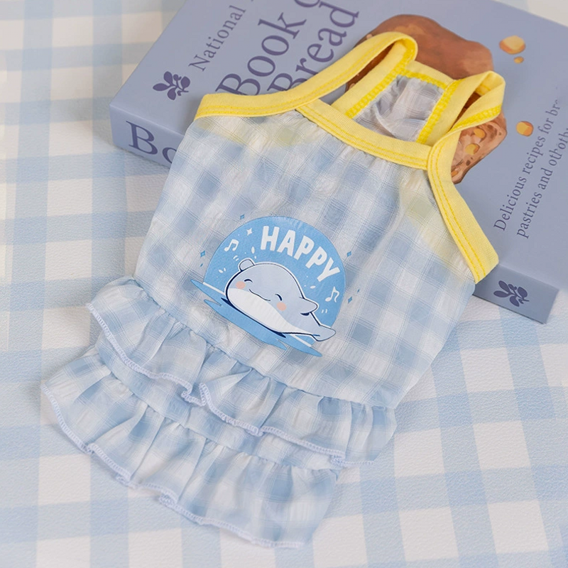 Robe de princesse pour chien, vêtements d'été mignons pour chien, jupe en dentelle pour chat, vêtements pour animaux de compagnie, Chihuahua Bichon, gilet pour chat, chiot, chemise pour filles