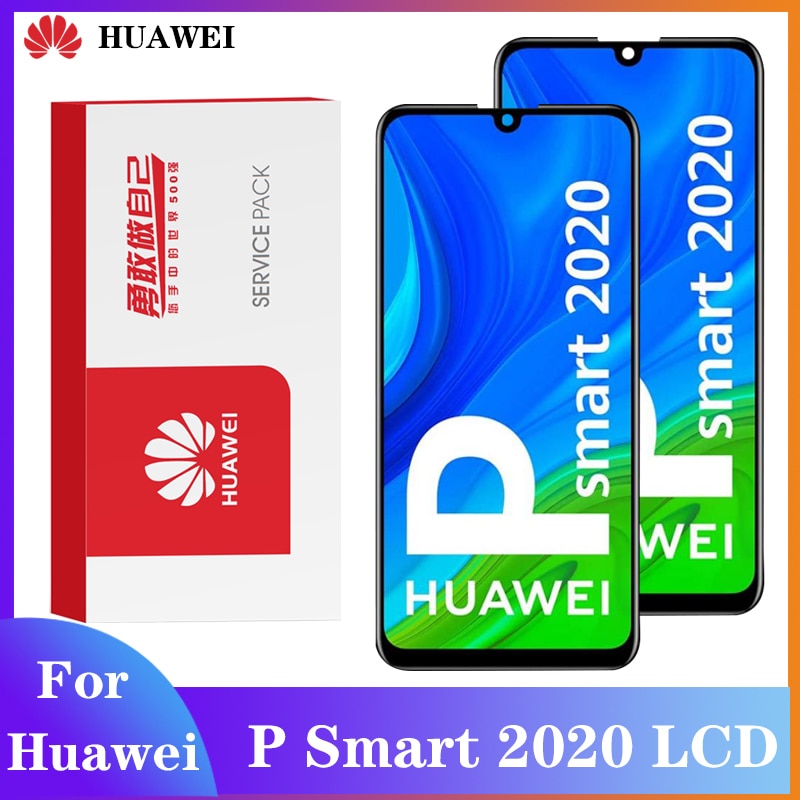 Tela original para huawei p inteligente 2020 display lcd digitador assembléia toque aplicar para huawei p inteligente 2020 display lcd