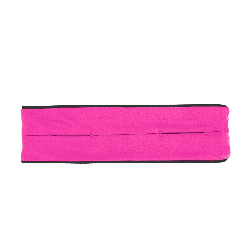 Outdoor Sport Taille Tas Vrouwen Multifunctionele Fitness Onzichtbare Running Riem Riem Tas Luxe Fanny Pack: Pink