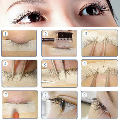 100 Stck/viel Einweg Wimpern Pinsel Tupfer Microbrushes Wimpern Verlängerung Werkzeuge Einzelnen Wimpern Entfernen Werkzeuge Applikatoren