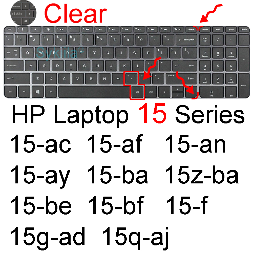 Funda de teclado para portátil HP 15 15t 15-fd 15-fc 15-ef 15-dw 15-dy 15g 15q 15s 15z, funda protectora de silicona esencial: Morado
