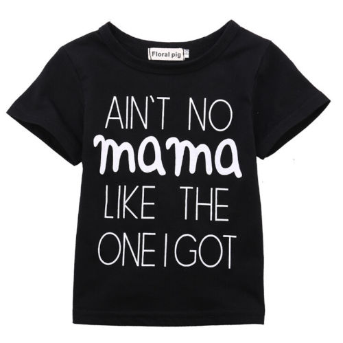 Kleinkinder Kleinkind Neugeborenen Baby Jungen Mädchen Kind Kleidung Sommer T-shirt Sweatshirt Outfits 0-24 Mt: 7-9 months