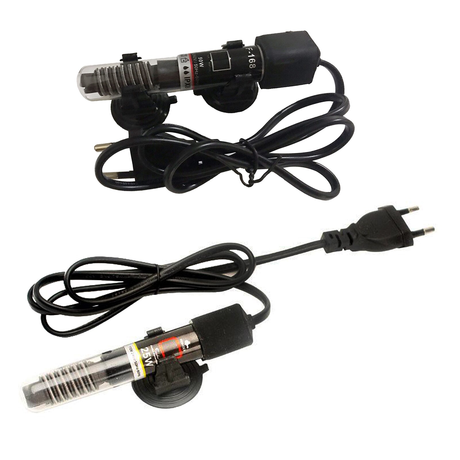 Small Aquarium Heater Submersible Precise Auto Thermostat Adjustable EU Plug