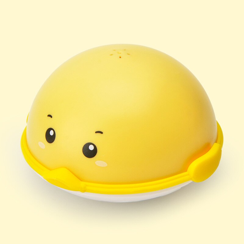 Baby Bath Toys Spray Water Shower Swim Pool Bathing Toys for Kids Electric Whale Bath Ball with Light Music Bathroom Toys: J