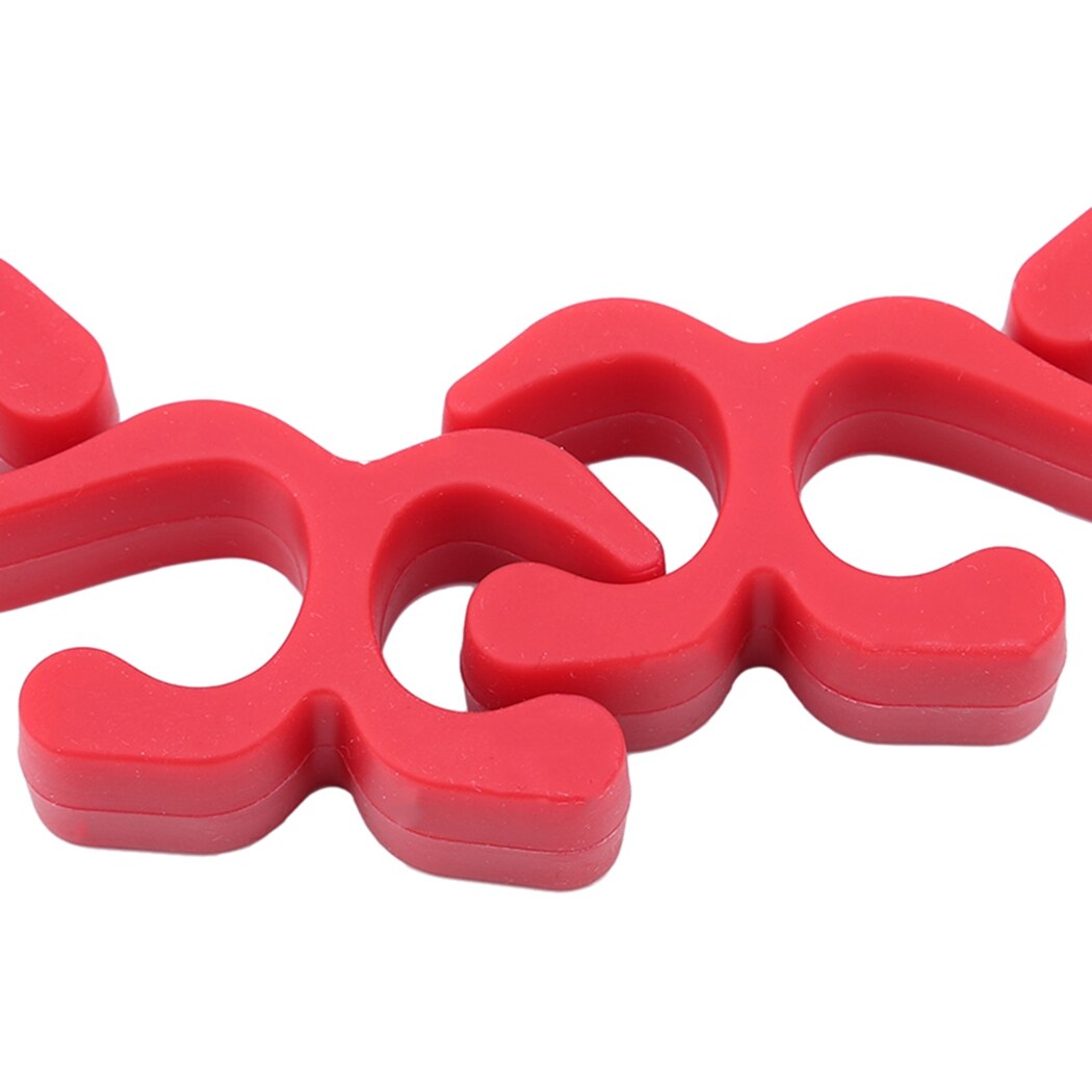 Roasting Rack Heat-resistant Flexible Silicone Baking Rack Nonstick Metal Cake Cooling Rack Stand Cooler Holder Baking Tools