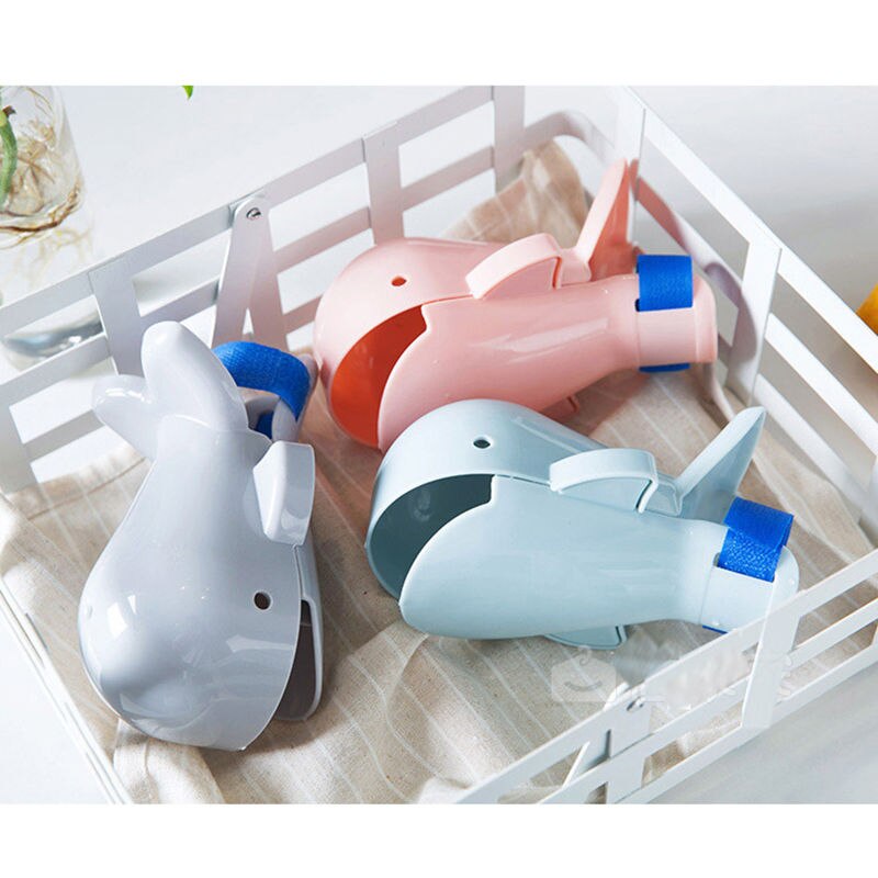 Mooie Walvis Kraan Extender Voor Kinderen Hand Wassen Badkamer Wastafel Accessoires Keukenkraan Accessoires U3