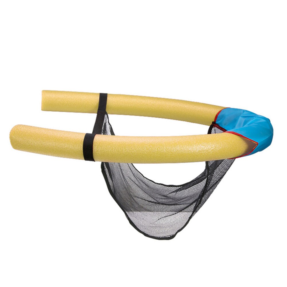 Floating Chair Swimming Pool Seats Pool Floating Bed Chair Pool Noodle Chair Rod for Children Learning Swimming (Red): Yellow