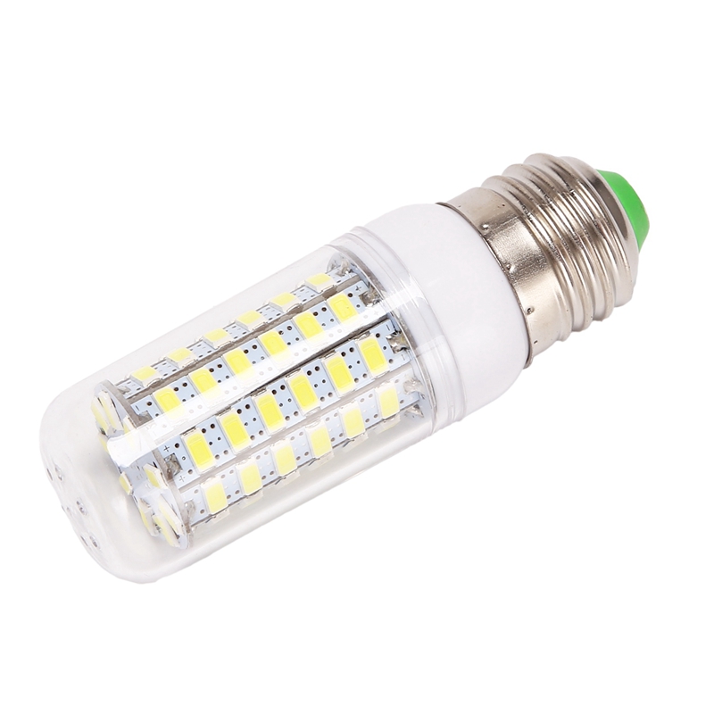 10W żarówka LED żarówka kukurydza 69 diody LED 5730 białe światełka LED żarówka świeczka LED lampa lampa domowa: Black