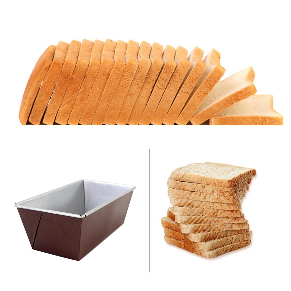 Loaf Pan Rechthoek Diy Cakevorm Non Stick Carbon Staal Brood Bakvorm Muffin Pan Cupcake Tray Party Keuken Bakvormen