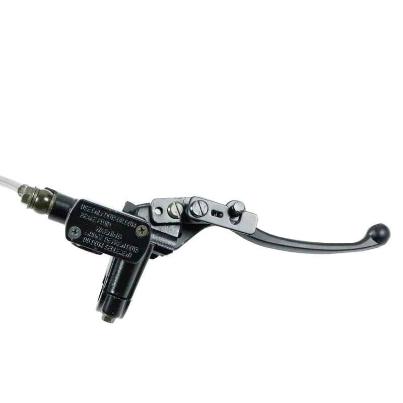 ATV Caliper System QUAD Dirt Bike Front Disc Brake Twin Disc Brake Assembly Brake System For 110cc 125cc atv Motorcycle Parts