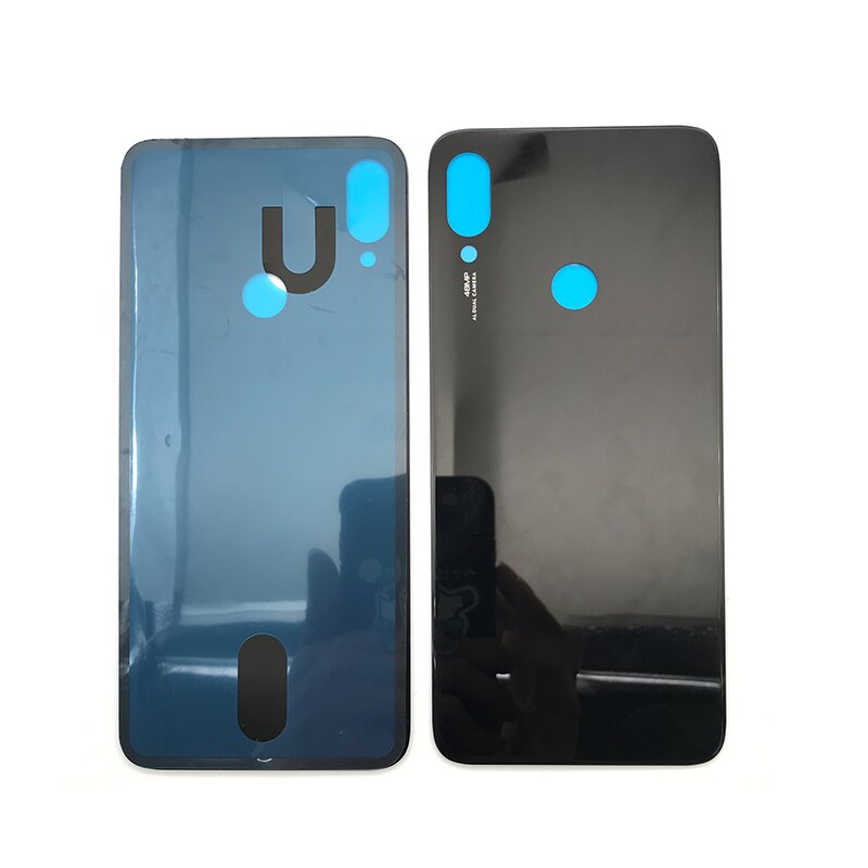Voor Xiaomi Redmi Note 7 Batterij Back Glas Panel Achterdeur Behuizing Case Voor Redmi Note 7 Pro Terug Batterij cover Deur